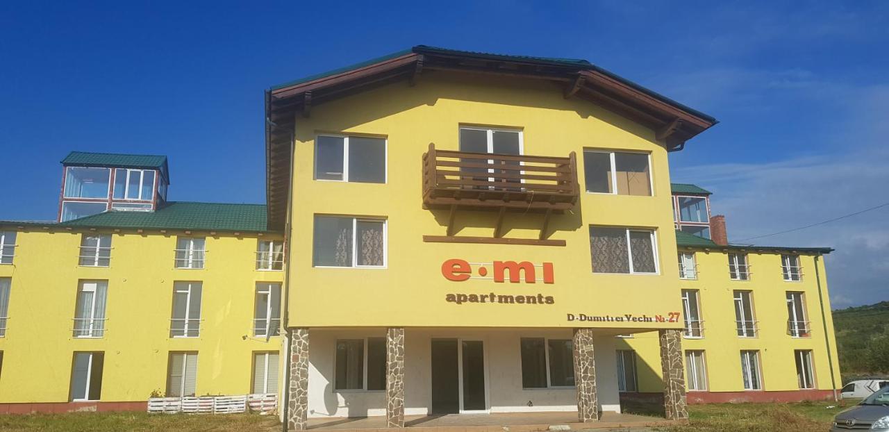 Emi Apartments Bistriţa Εξωτερικό φωτογραφία